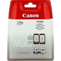 Multipack cartucce Canon PG-545 BK / CL-546 C/M/Y originali