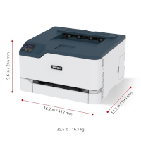 Stampante laser a colori fronte/retro e wireless Xerox C230 